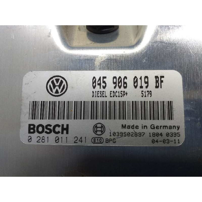 CENTRALITA MOTOR UCE 0281011241 045906019BF  - imagen 2