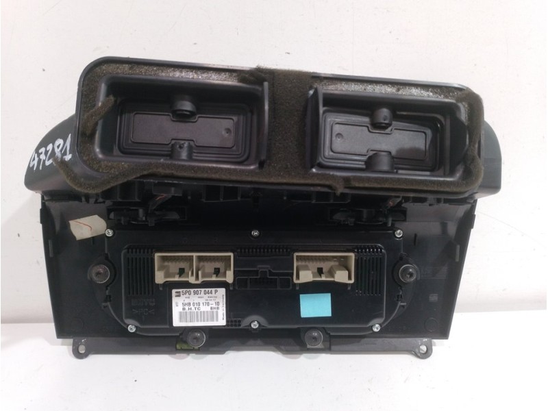 Recambio de mando calefaccion / aire acondicionado para seat altea xl (5p5) stylance / style referencia OEM IAM 5P0907044P  
