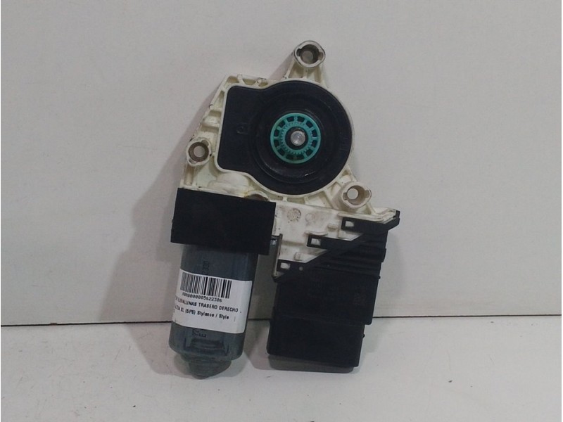 Recambio de motor elevalunas trasero derecho para seat altea xl (5p5) stylance / style referencia OEM IAM  3C0959704D 