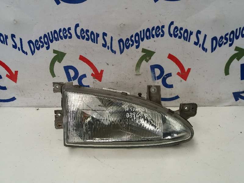 Recambio de faro derecho para hyundai accent (x3) 1.5 gs referencia OEM IAM   