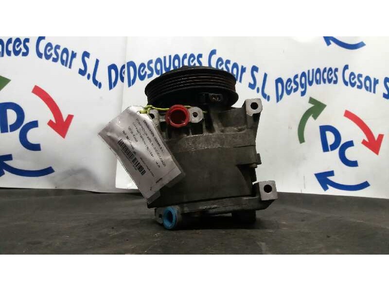 Recambio de compresor aire acondicionado para fiat punto berlina (188) 1.2 8v referencia OEM IAM  SC08  Recambio de compresor aire acondicionado para fiat punto berlina (188) 1.2 8v referencia OEM IAM  SC08