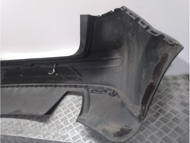 Recambio de paragolpes trasero para seat altea xl (5p5) stylance / style referencia OEM IAM 5P88075219B9 NEGRO 