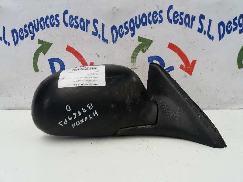Recambio de retrovisor derecho para hyundai accent (x3) 1.5 gs referencia OEM IAM 100030872 MANUAL 