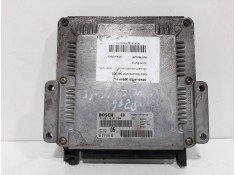 Recambio de centralita motor uce para peugeot 206 berlina xt referencia OEM IAM 0281010250 9637089980 