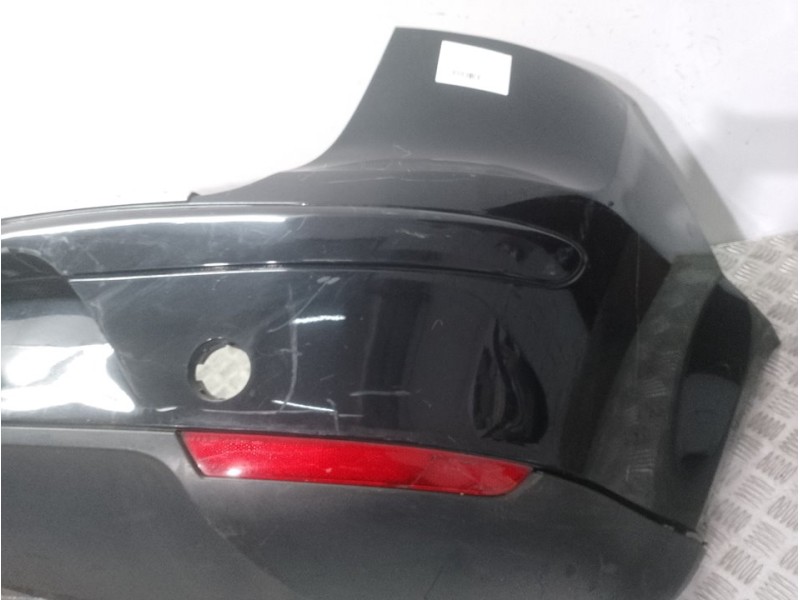Recambio de paragolpes trasero para seat altea xl (5p5) stylance / style referencia OEM IAM 5P88075219B9 NEGRO 