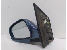 Recambio de retrovisor izquierdo para hyundai matrix (fc) 1.5 crdi gls referencia OEM IAM 8761017700CA AZUL ELECTRICO