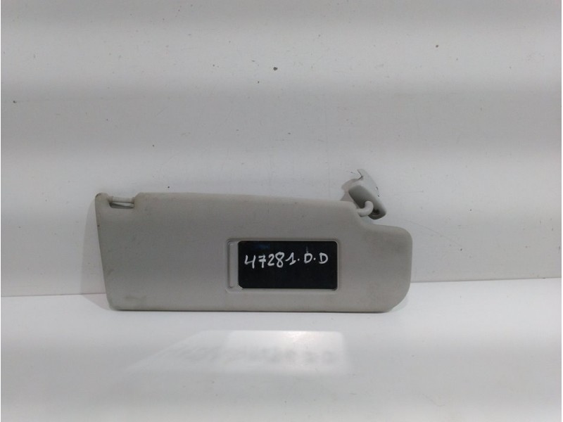 Recambio de parasol derecho para seat altea xl (5p5) stylance / style referencia OEM IAM   