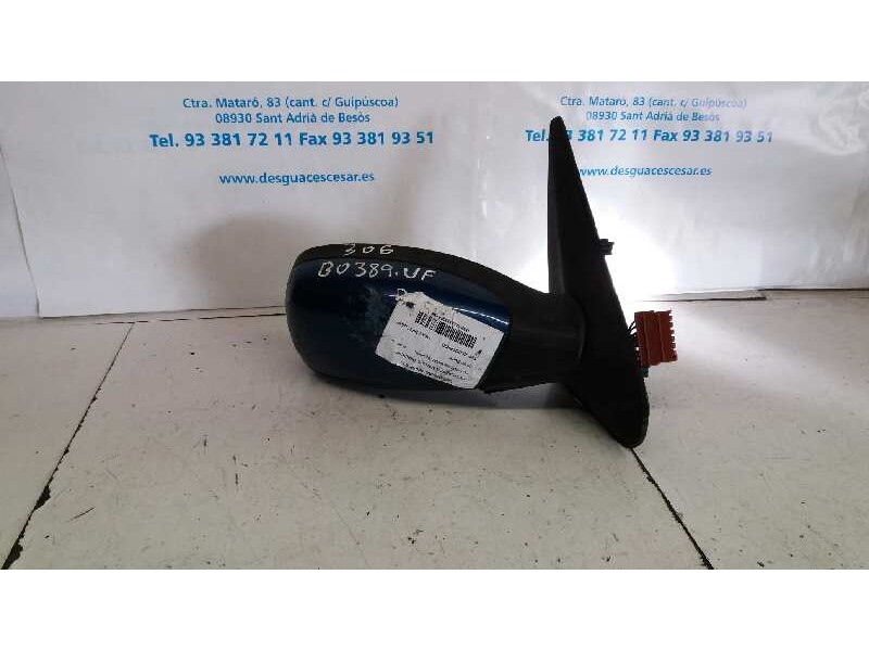 Recambio de retrovisor derecho para peugeot 306 break boulebard referencia OEM IAM ELECTRICO ELECTRICO 