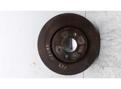 Recambio de disco freno delantero derecho para renault megane ii berlina 5p confort dynamique referencia OEM IAM 402069518R  