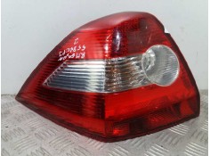 Recambio de piloto trasero izquierdo para renault megane ii berlina 5p confort dynamique referencia OEM IAM 8200073236  