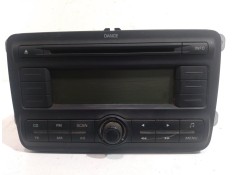Recambio de sistema audio / radio cd para skoda fabia (5j2 ) sport referencia OEM IAM 5J0035161