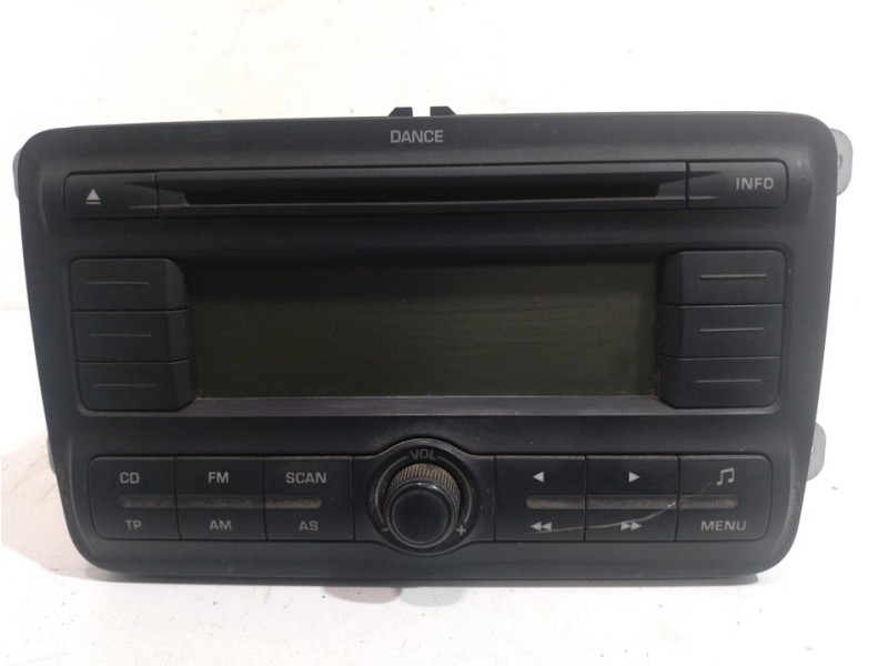 Recambio de sistema audio / radio cd para skoda fabia (5j2 ) sport referencia OEM IAM 5J0035161  