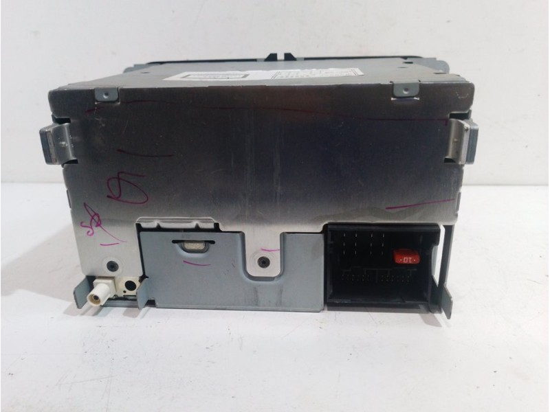 Recambio de sistema audio / radio cd para skoda fabia (5j2 ) sport referencia OEM IAM 5J0035161  