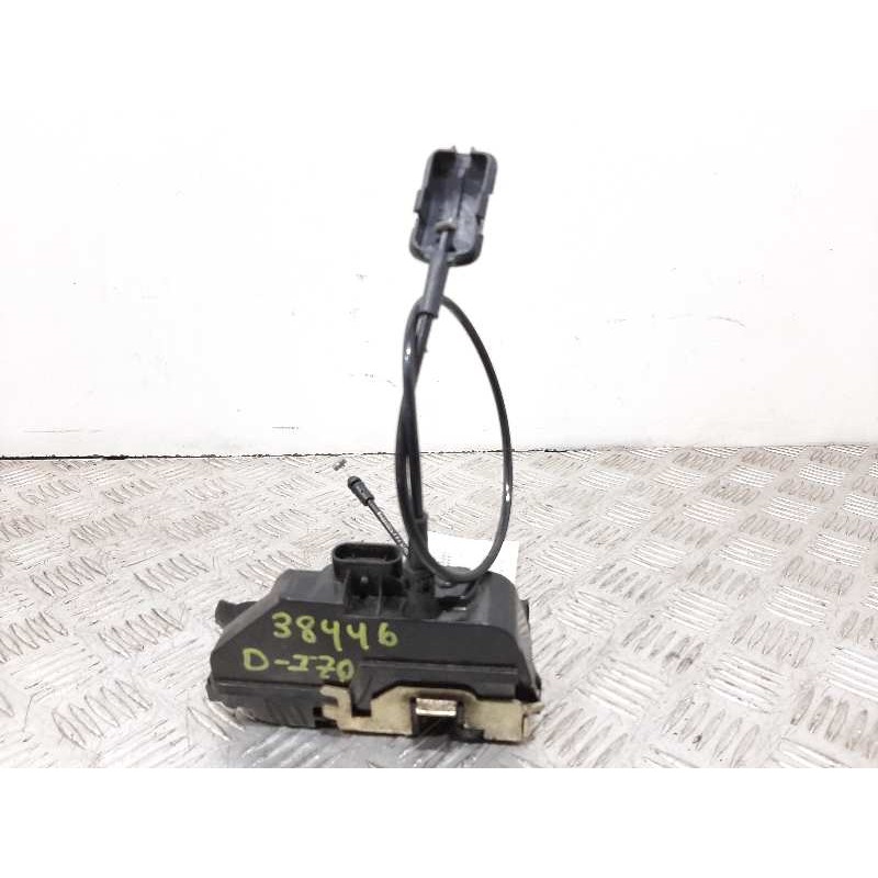Recambio de cerradura puerta delantera izquierda para renault megane ii berlina 5p confort dynamique referencia OEM IAM 82000277