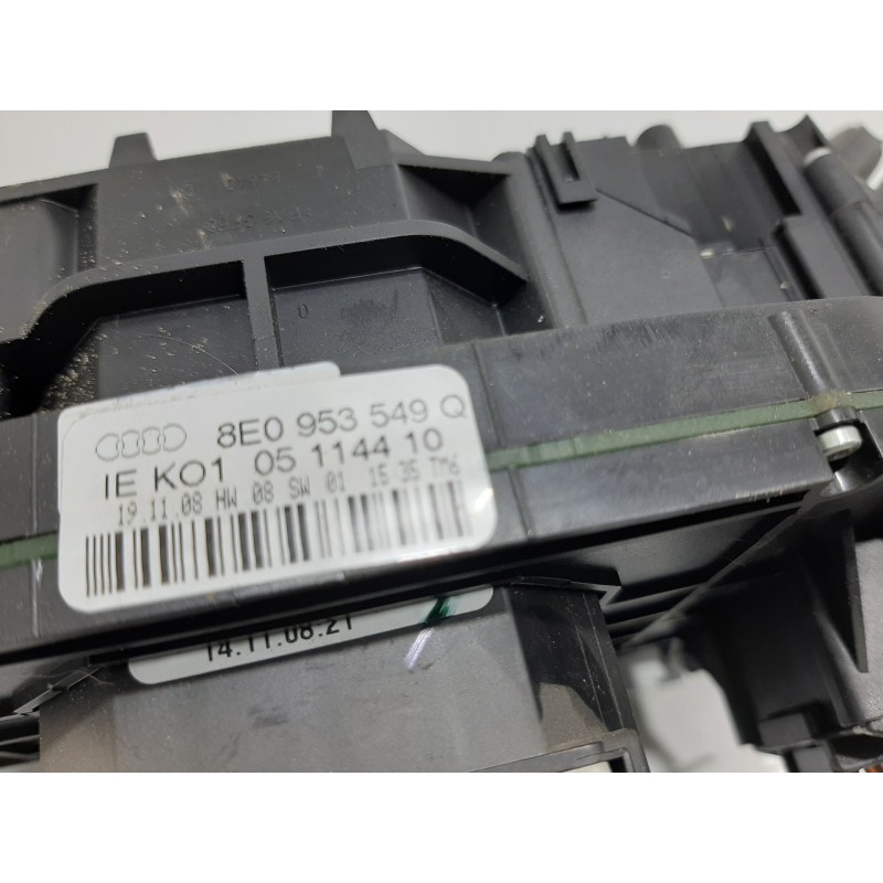 MANDO MULTIFUNCION 8E0953549Q K0105114410  - imagen 2