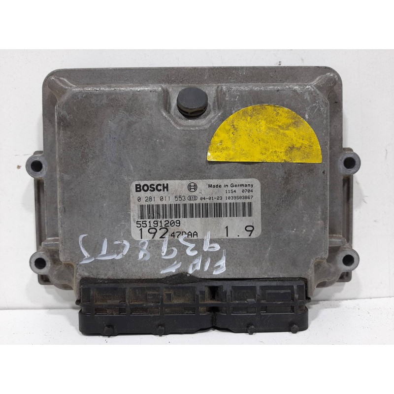 CENTRALITA MOTOR UCE 55191209 0281011553  - imagen 1