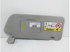 Recambio de parasol derecho para peugeot 5008 active referencia OEM IAM 16115133BJ GRIS 