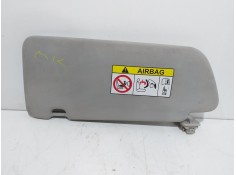 Recambio de parasol derecho para peugeot 5008 active referencia OEM IAM 16115133BJ GRIS  2