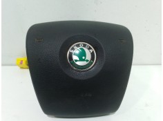 Recambio de airbag delantero izquierdo para skoda fabia (5j2 ) sport referencia OEM IAM 5J0880201B
