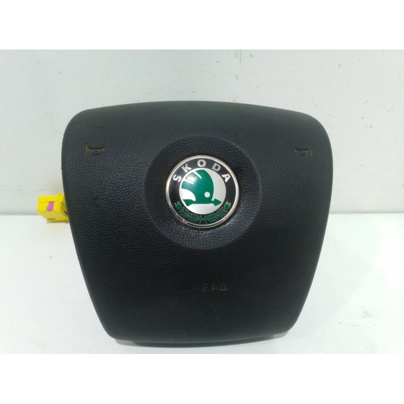 Recambio de airbag delantero izquierdo para skoda fabia (5j2 ) sport referencia OEM IAM 5J0880201B  