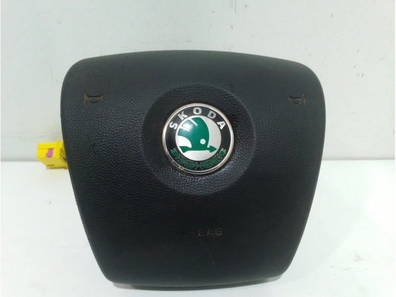 Recambio de airbag delantero izquierdo para skoda fabia (5j2 ) sport referencia OEM IAM 5J0880201B  