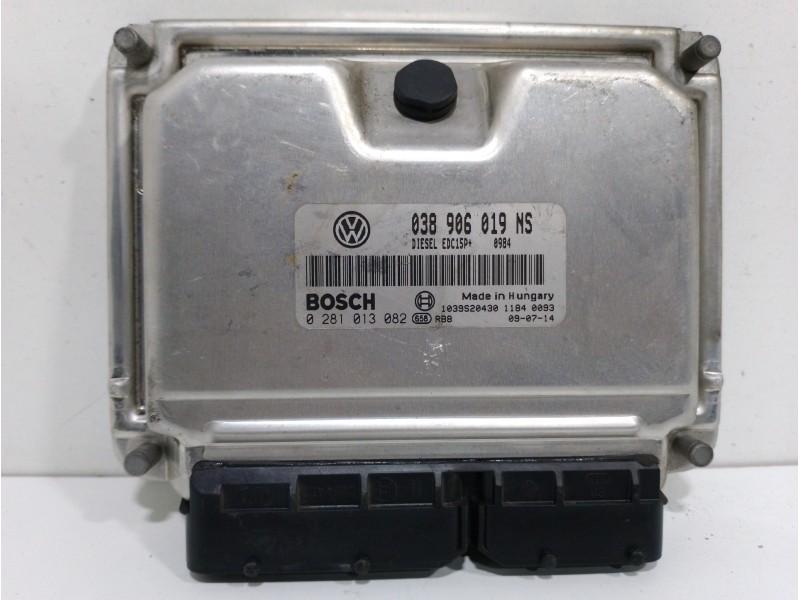 Recambio de centralita motor uce para skoda fabia (5j2 ) sport referencia OEM IAM 038906019NS 0281013082 