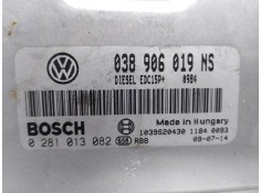 Recambio de centralita motor uce para skoda fabia (5j2 ) sport referencia OEM IAM 038906019NS 0281013082  2