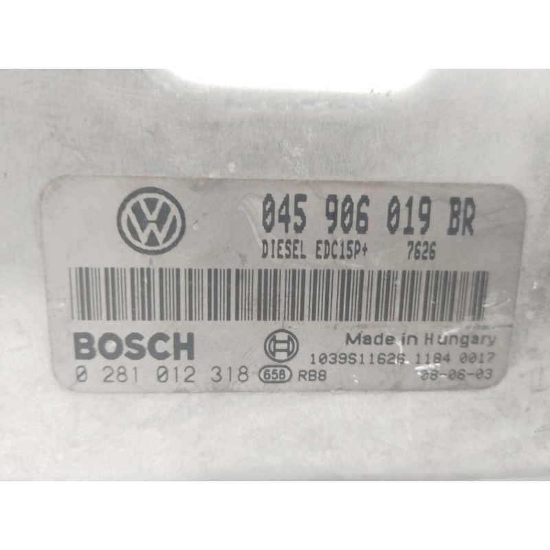 CENTRALITA MOTOR UCE 045906019BR  - imagen 2