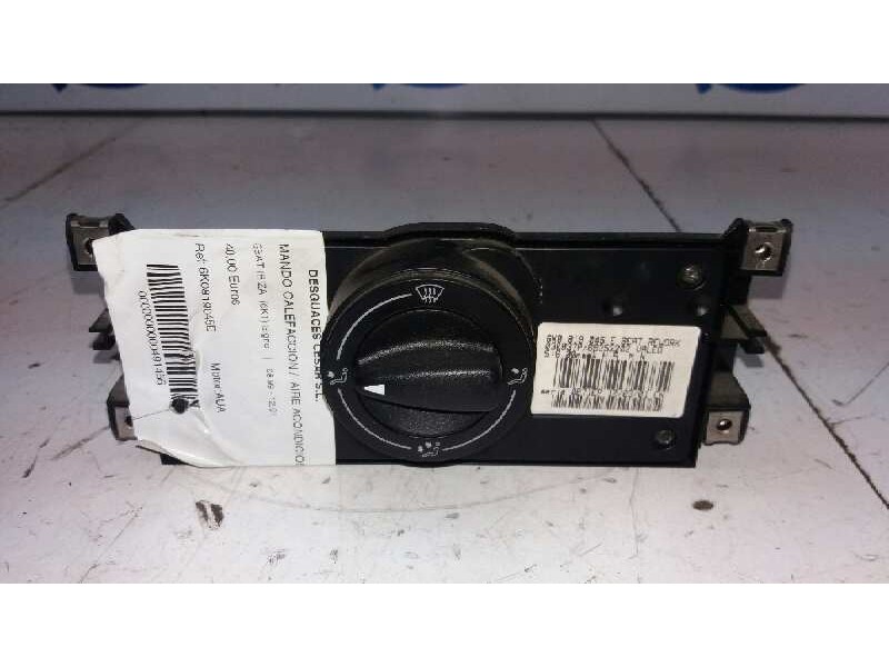 Recambio de mando calefaccion / aire acondicionado para seat ibiza (6k1) signo referencia OEM IAM 6K0819045E   Recambio de mando calefaccion / aire acondicionado para seat ibiza (6k1) signo referencia OEM IAM 6K0819045E