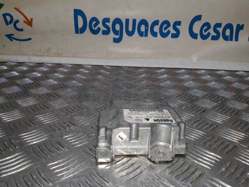 Recambio de centralita airbag para citroën c4 berlina collection referencia OEM IAM 603726100 9653493780 