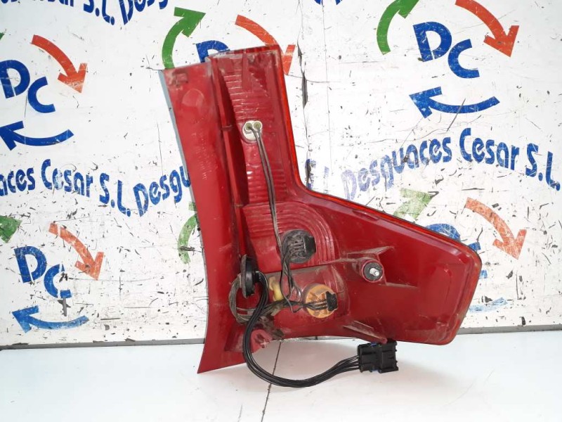 Recambio de piloto trasero izquierdo para citroën c4 berlina collection referencia OEM IAM 6350T8  