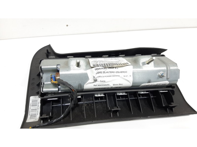 Recambio de airbag delantero izquierdo para citroën c4 picasso exclusive referencia OEM IAM 96600568ZD 30380003C 