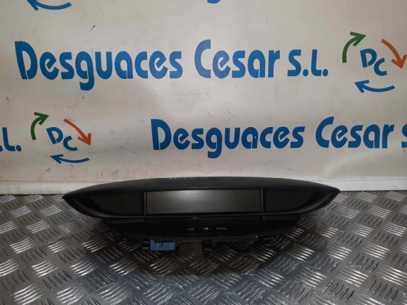 Recambio de cuadro instrumentos para citroën c4 berlina collection referencia OEM IAM P96572391ZD  