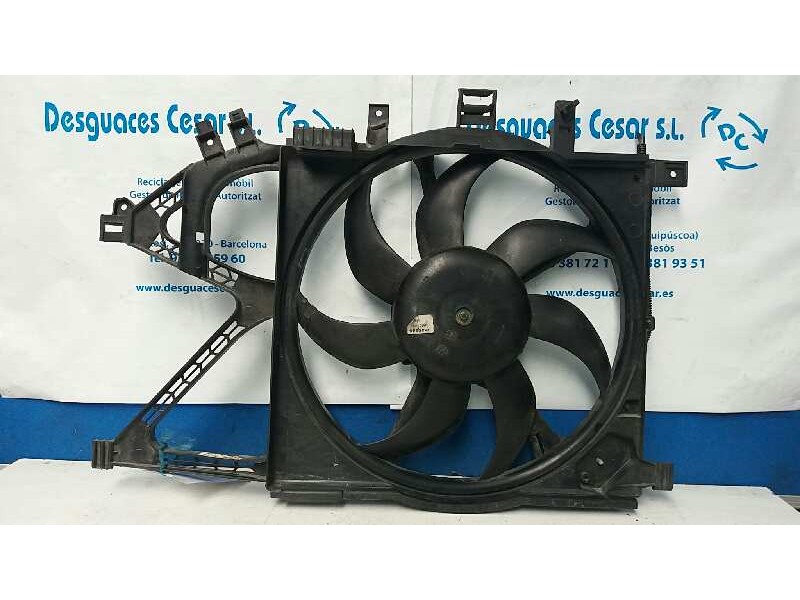 Recambio de electroventilador para opel corsa c club referencia OEM IAM   