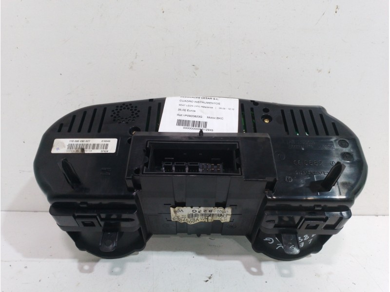 Recambio de cuadro instrumentos para seat leon (1p1) reference referencia OEM IAM 1P0920823G  