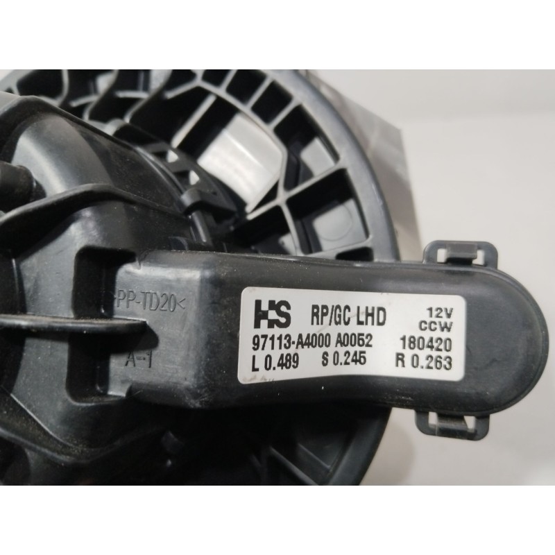 MOTOR CALEFACCION 97159A4000  - imagen 3