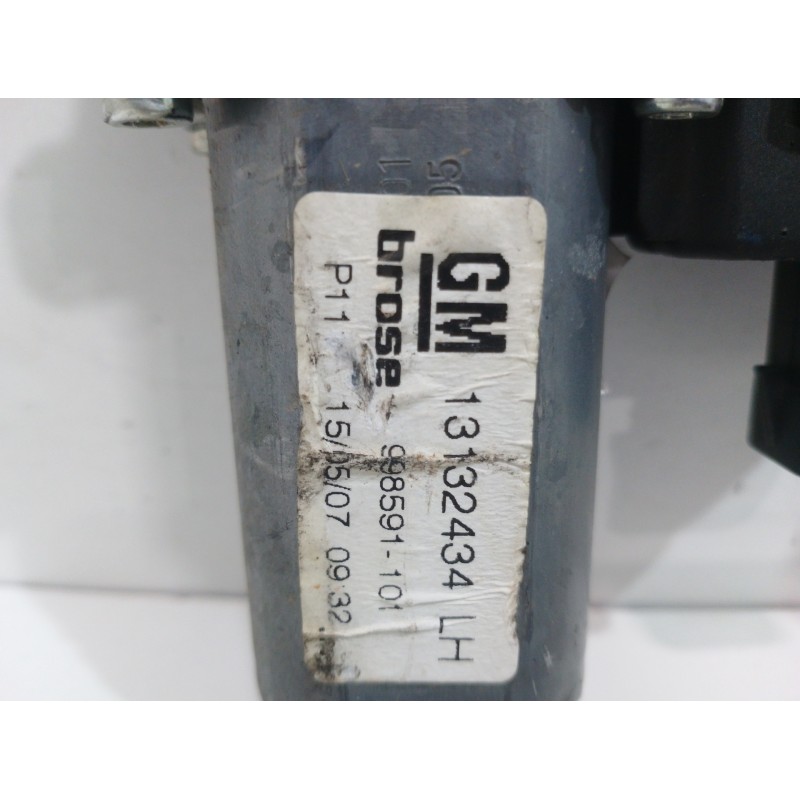 ELEVALUNAS DELANTERO IZQUIERDO 13132434 6 PINES  - imagen 2