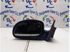 Recambio de retrovisor izquierdo para hyundai elantra (xd) 1.6 comfort (4-ptas.) referencia OEM IAM 876102D300 ELECTRICO AZUL