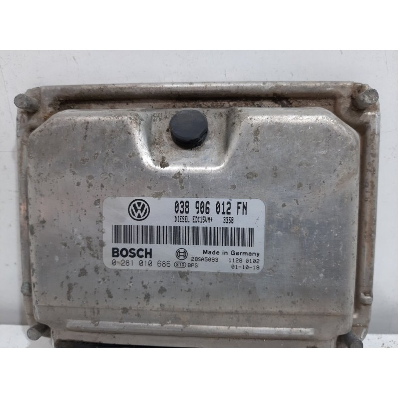CENTRALITA MOTOR UCE 038906012 FN BOSCH  - imagen 2