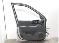 Recambio de puerta delantera izquierda para hyundai santa fe (sm) 2.4 gls referencia OEM IAM 7600326111 GRIS  2