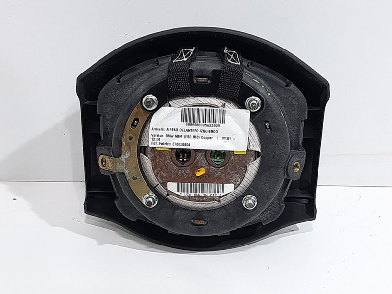 Recambio de airbag delantero izquierdo para bmw mini (r50,r53) cooper referencia OEM IAM 676036604  