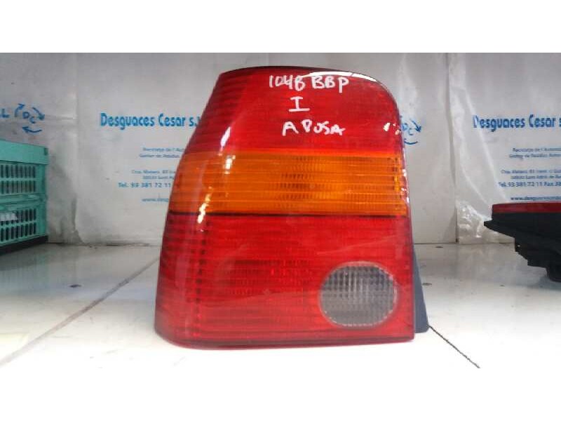 Recambio de piloto trasero izquierdo para seat arosa (6h1) select referencia OEM IAM 6H0945111EFKZ  