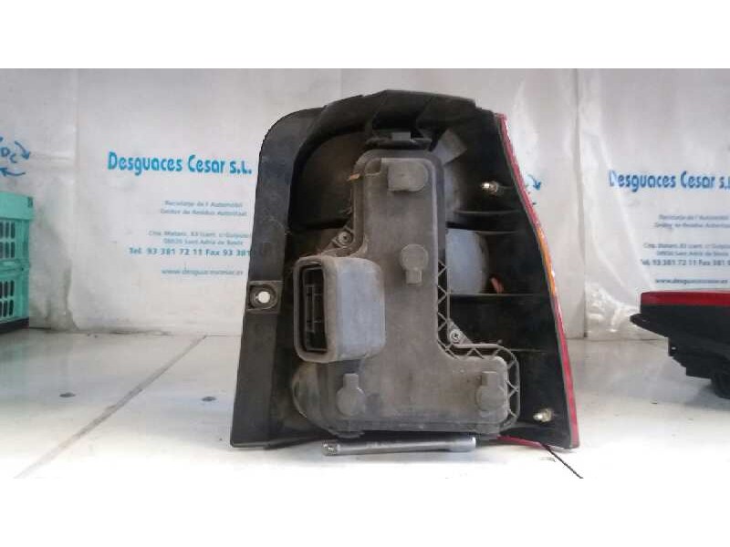 Recambio de piloto trasero izquierdo para seat arosa (6h1) select referencia OEM IAM 6H0945111EFKZ  