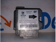 Recambio de centralita airbag para opel astra g berlina club referencia OEM IAM 5WK42925 09229302