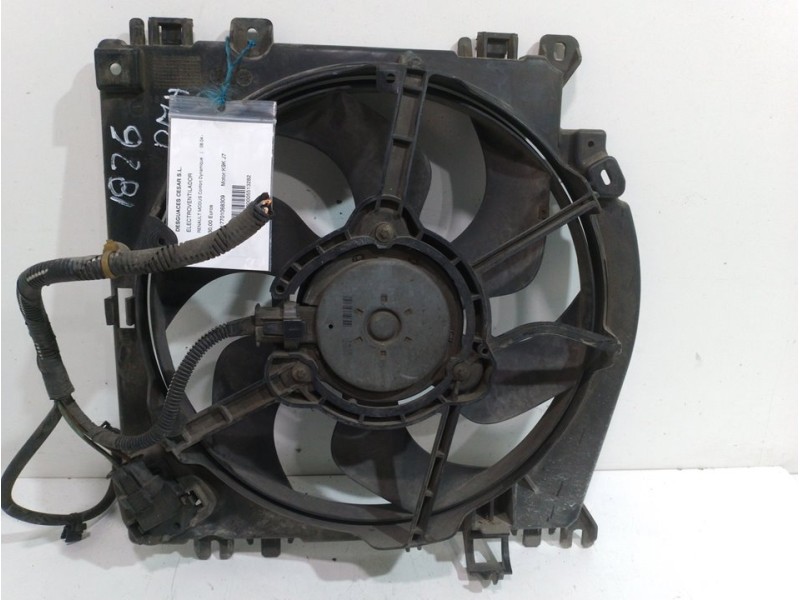 Recambio de electroventilador para renault modus confort dynamique referencia OEM IAM 7701068309  