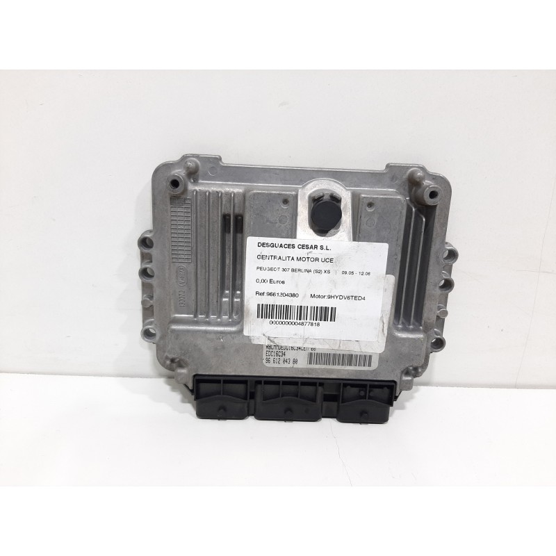 CENTRALITA MOTOR UCE 9661204380  - imagen 3