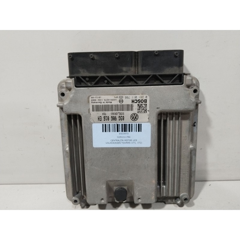 CENTRALITA MOTOR UCE 0281011786  - imagen 1
