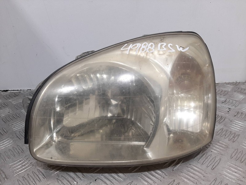 Recambio de faro izquierdo para hyundai santa fe (sm) 2.4 gls referencia OEM IAM 9210126025  