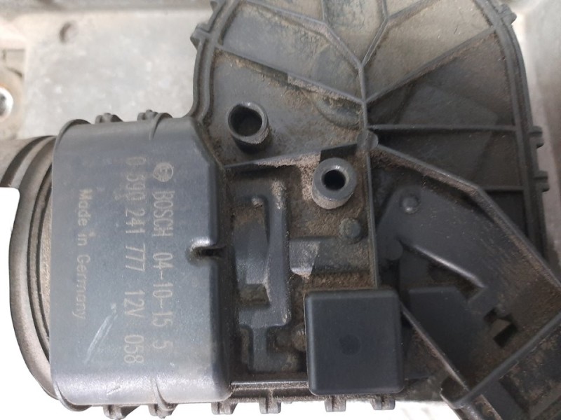 Recambio de motor limpia delantero para renault modus confort dynamique referencia OEM IAM 7701208057 4 PINES 