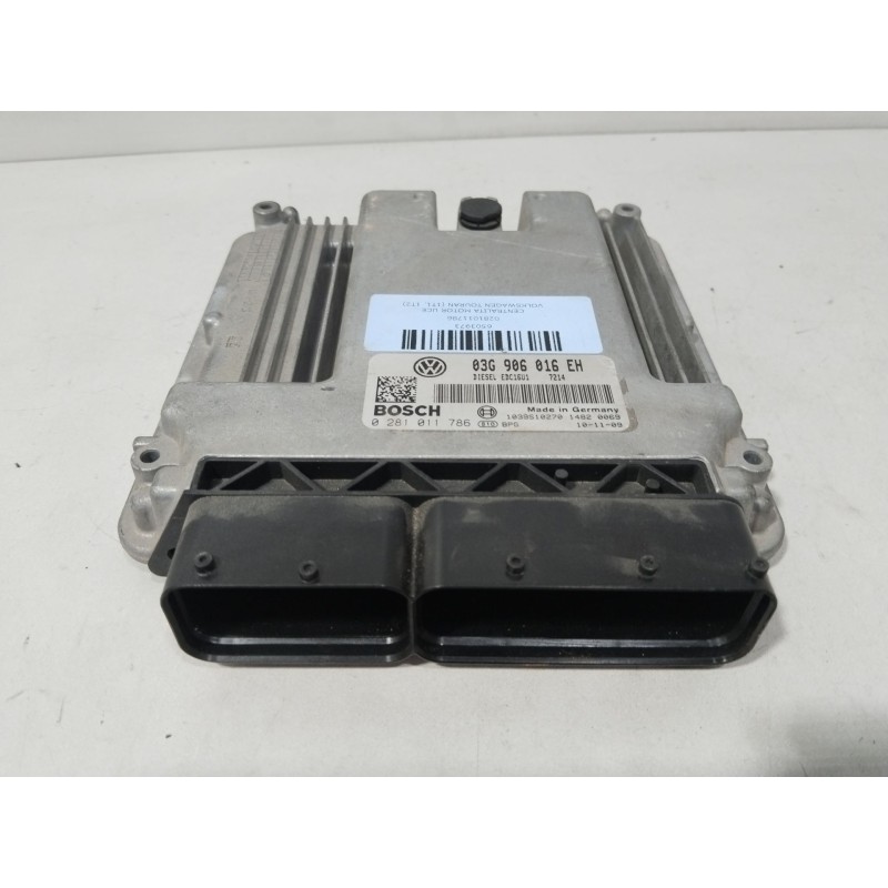 CENTRALITA MOTOR UCE 0281011786  - imagen 3